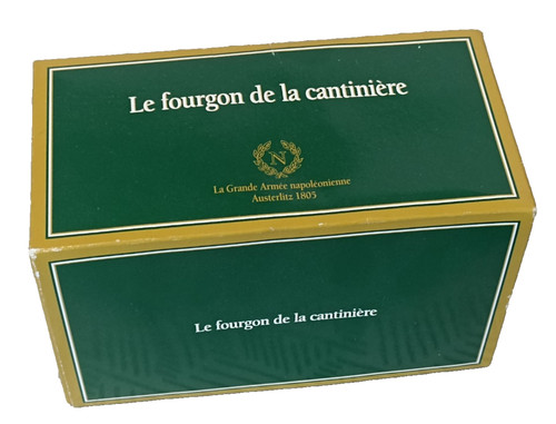Fourgon cantiniere - de, la