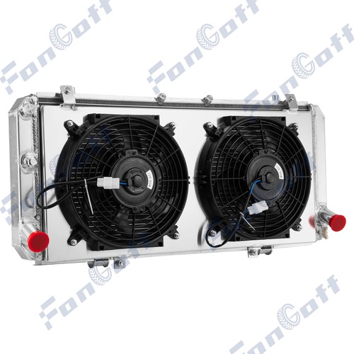 Rangées radiateur shroud - 2, radiateur+shroud