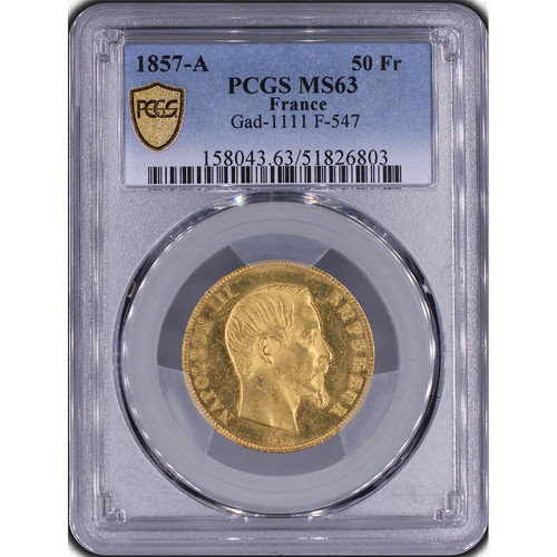 Pièce monnaie gradée pcgs - pièce,