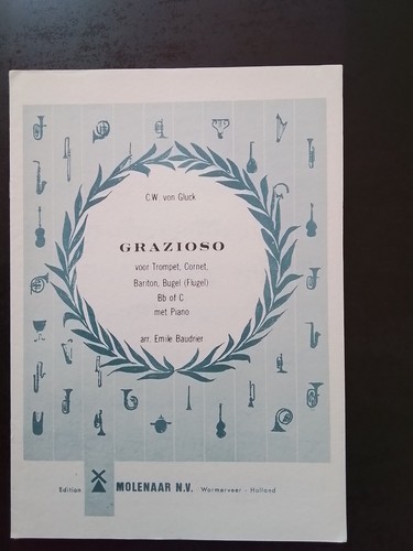 Partition gluck - c.w.,