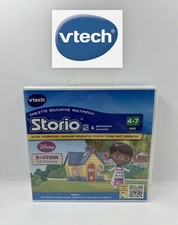 VTech Storio 2 Games "Disney Docteur la Peluche "Version Française 2013 ( Neuf )
