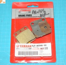 2 plaquettes de frein arrière