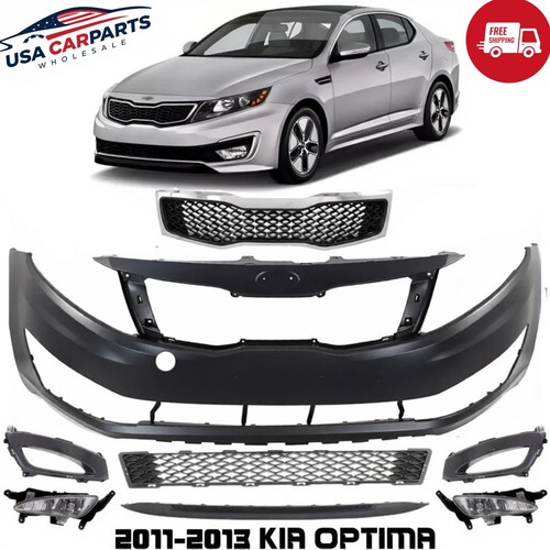 Front bumper cover primed - bumper,