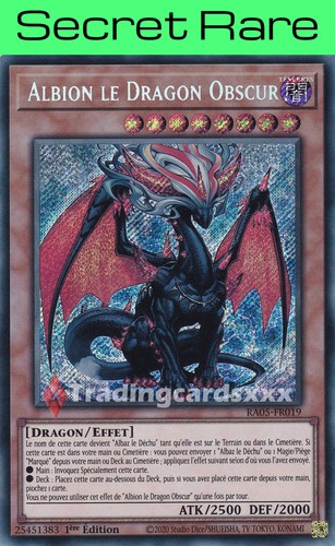 Albion le dragon - yu-gi-oh!,