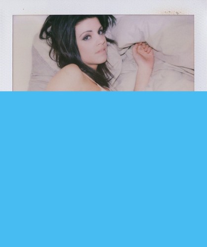 Vintage polaroid lingerie - vintage,