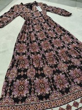 Robe longue bohème IKKS