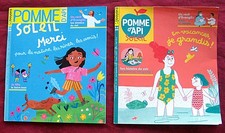 Pomme d'Api Soleil n° 157 et 164. 2022 / 2023.