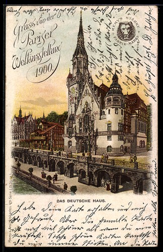 Carte postale paris - carte,