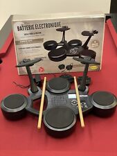 Instrument Musique Batterie Électronique CLIFTON Complet Fonctionne