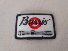 vintage Burris Sports Optics Target Scope Patch White 2" x 3"