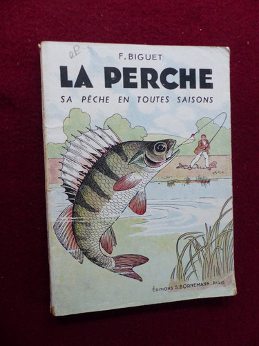 Livre pêche perche - pêche, la