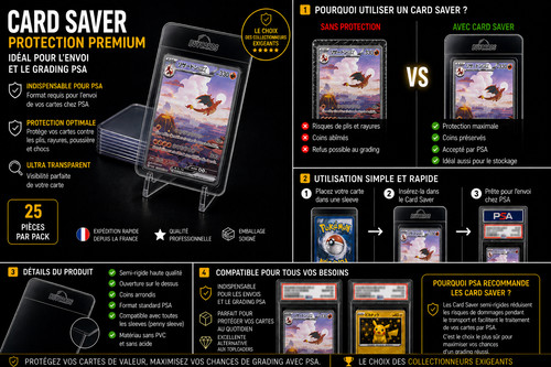 Card saver semi rigid - 25,