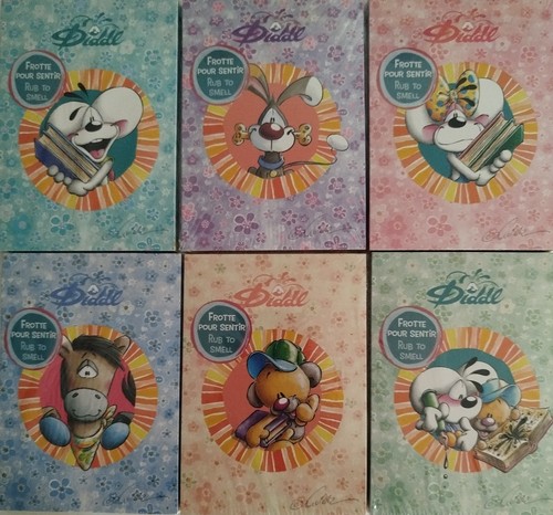 Lot feuilles diddl - lot,