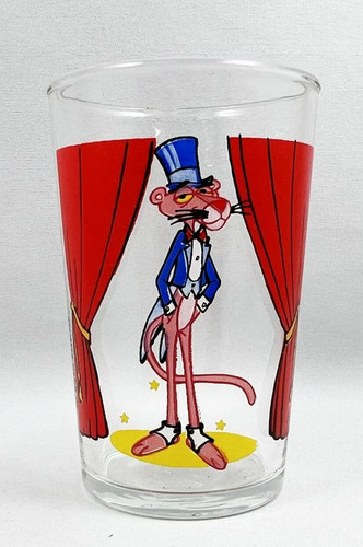 Panthère rose verre à - la,