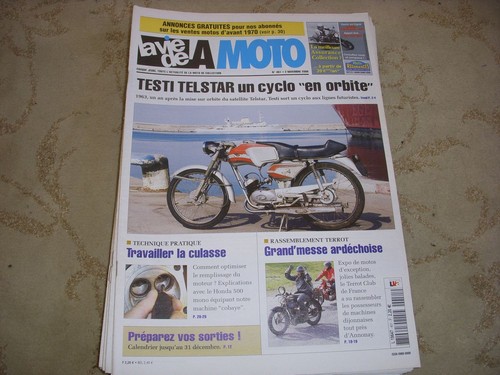 Vie moto lvm - vie, la