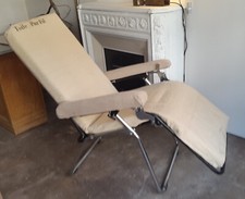 Fauteuil relax lin & laine.