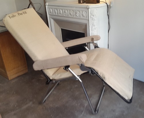 Fauteuil relax lin - &, laine.