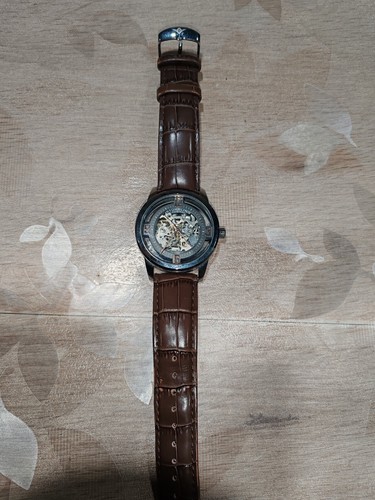 Montre squelette stuhrling - montre,