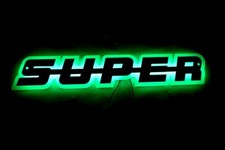 Panneau D'Extérieur 3D Vert