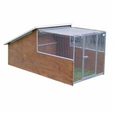 Chenil niche enclos - chenil,