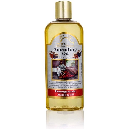 Bouteille huile grenade - d'huile,
