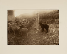 David Hamilton Silver Print 26.5x38.7 Circa 1970 Silver Print