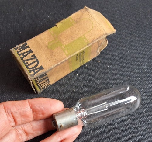 Mazda ancienne lampe - mazda,
