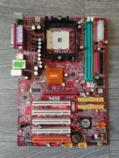 Motherboard Carte mère MSI