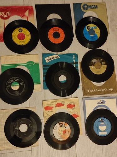 Lot disque t jukebox - 9,