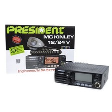 Station de radio CB Président MC KINLEY ASC AM-FM-LSB-USB 40CH ANL NB Hi-Cut 12/