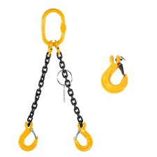 Elingue chaine 2 brins 6mm CMU