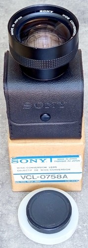 Objectif sony - objectif,