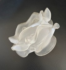 TULIPE FORME ROSE EN PÂTE DE