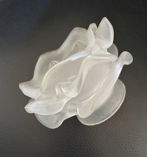Tulipe forme rose pâte de - pÂte,