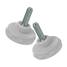 Original Beko SS140020 Type Réfrigérateur Congélateur Réglable Roulette Pied PK2