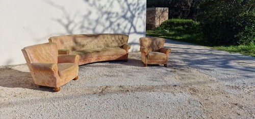 Salon sofa canapé - , fauteuils