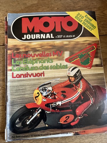 Moto journal 207 ossa 250 - journal,