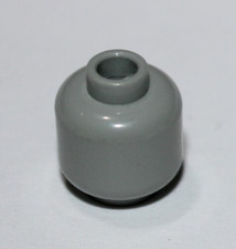 Tête grise Lego Egypte OldGray Minifig Head 3626b Set 1382 5988 Pharaoh's Ruin