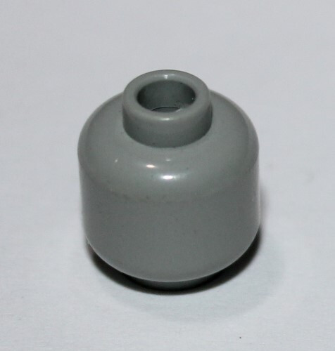 Tête grise lego egypte - grise,