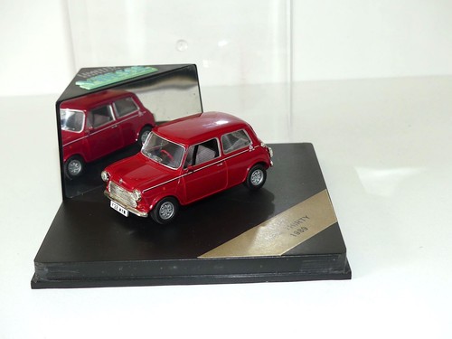 Austin mini thirty 1985 rouge - austin,