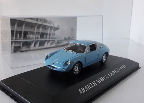 Abarth simca 1300 1962 - 1300, gt