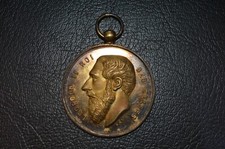 Leopold II medaille argent