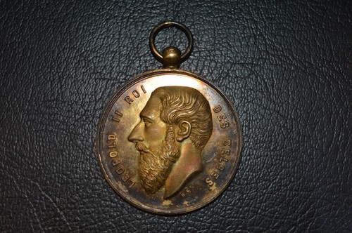 Leopold medaille argent - ii,