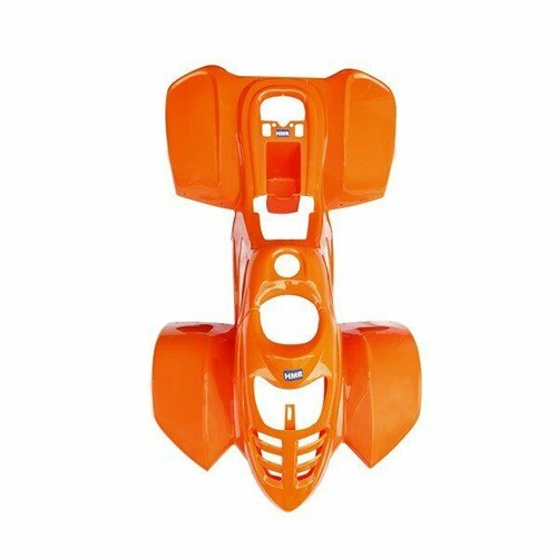 Ensemble plastique orange - orange, quad