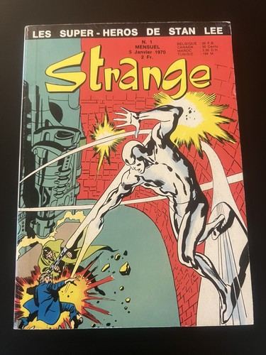 Strange comics lug - comics,