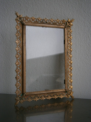 Petit cadre photo - photo, bronze