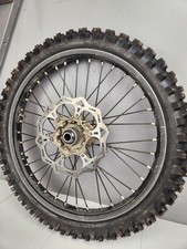 Roue Jante Avant Disque Pneu -