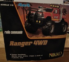 Nikko Ranger 4WD Vintage RC Monster Truck 1987 Complete Boxed Set (Made in SG)