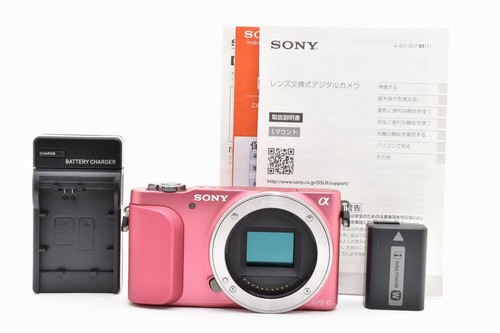 Exc sony nex - sony, appareil