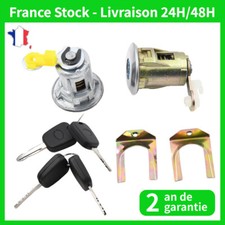 Barillet Porte Avant Gauche et